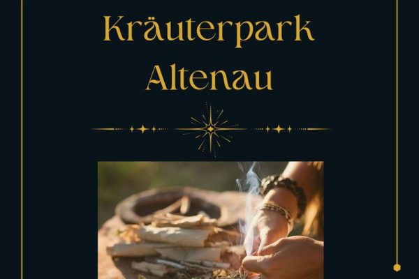 Räucherstäbe binden